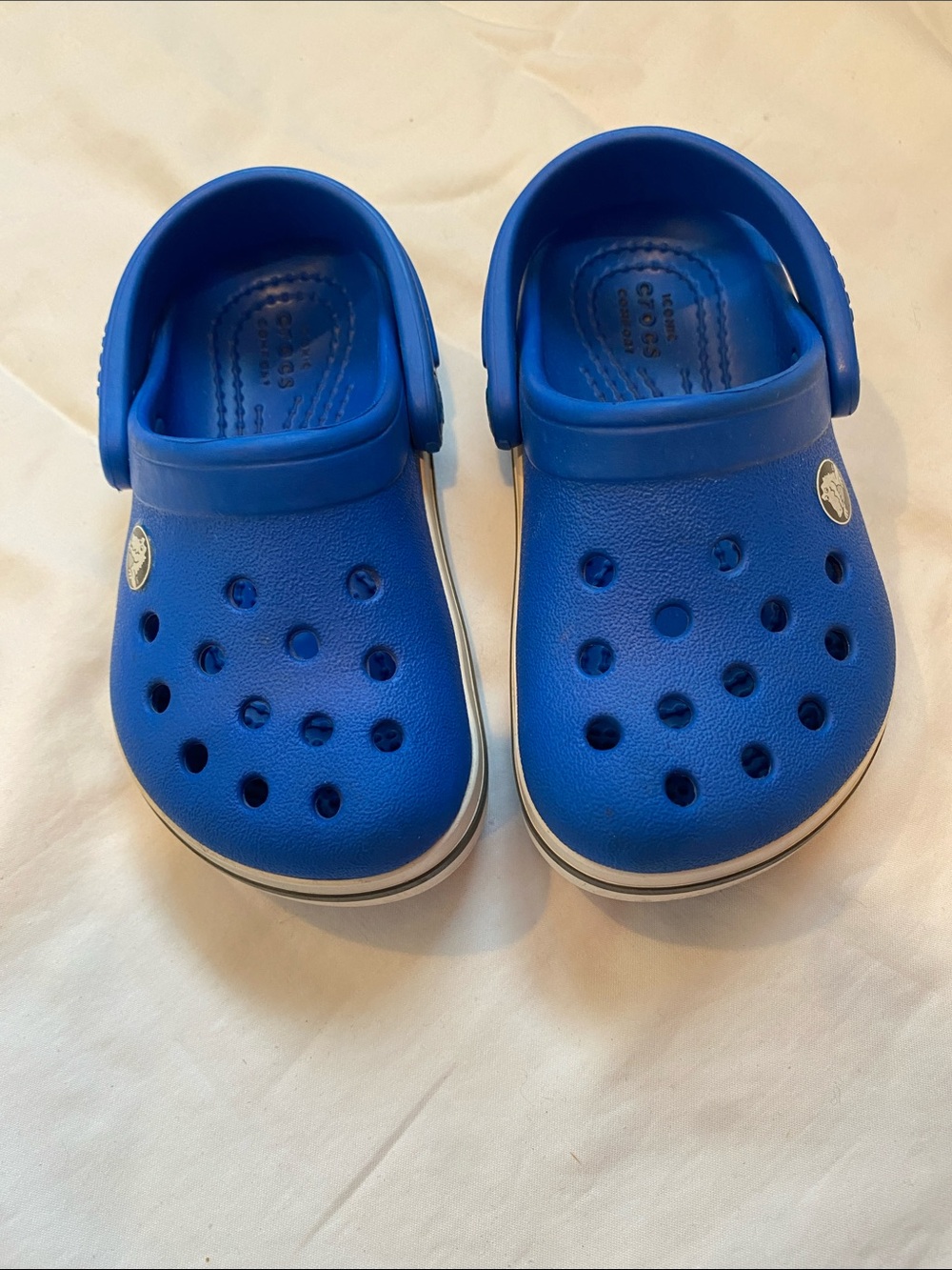 CROCS Kids Clog in Bright Blue